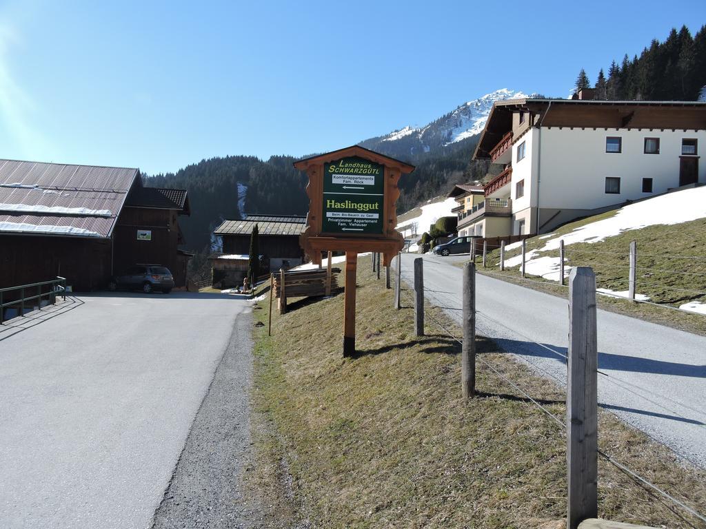 Haslinggut Apartment Bad Hofgastein Exterior photo